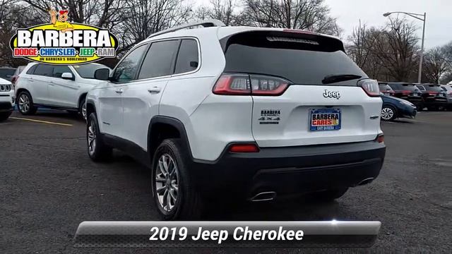 Used 2019 Jeep Cherokee Latitude Plus, Philadelphia, PA P82610 смотреть онлайн