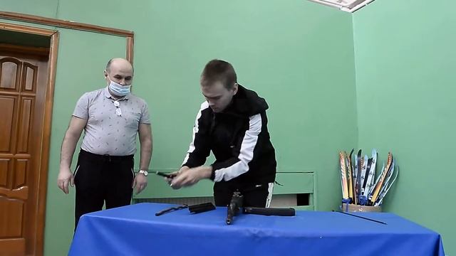 Сборка автомата. Школа Зайцевая Речка смотреть онлайн