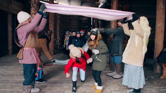 Встреча Весны в Хохловке (Пермский край) смотреть онлайн