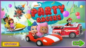 Гонка друзей на вечеринку Даши Путешественницы и Пабло