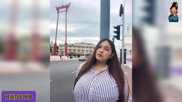 Biene KB is a | Thai plus-size | Curvy | Fashion model | Instagram star & social media influencer.