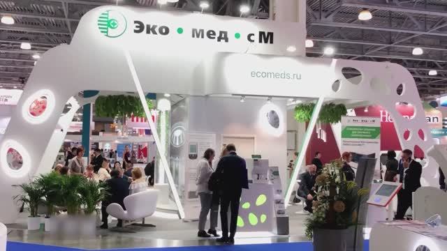 МИРЭКС Обзор стенда компании ЭКО-МЕД-С М на выставке Лабораторный город 2022