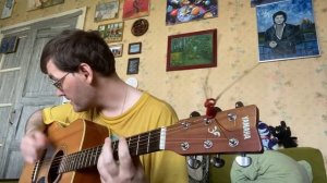 Белая птица (песня под гитару)