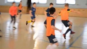 Детский мини-футбольный "Блиц-турнир"