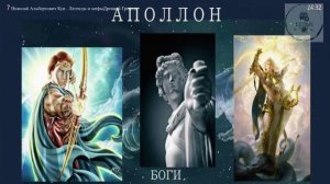 Аудио АПОЛЛОН сочинение Русского историка Н А Кун  Легенды и мифы Древней Греции ученикам 5 класса