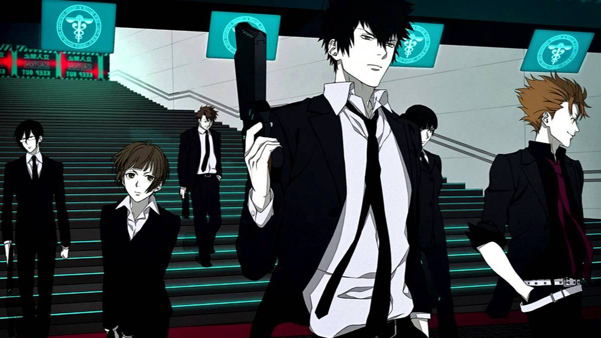 Психопаспорт - сезон 2 серия 6 / Psycho-Pass 2