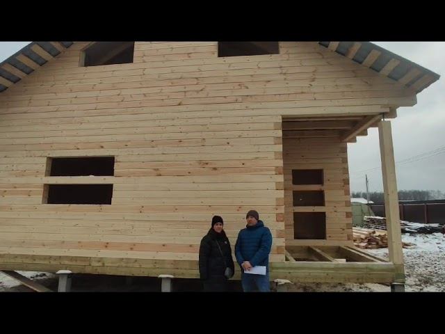 Отзыв заказчика о строительстве дома компанией СУДАЙ СРУБ из Костромы. смотреть онлайн