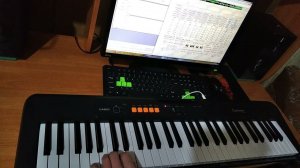 Casiotone CT S100 + One Man Band 10 Тест