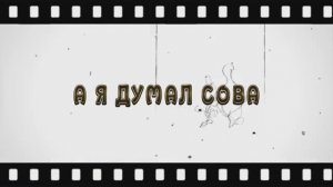 Мультфильм а я думал сова #мультфильм