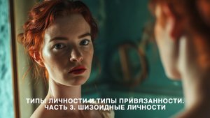 Типы личности и типы привязанности. Часть 3. Шизоидные личности 2