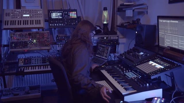 Martin Stürtzer Ambient Night #5 - Ambient  Sequencer session