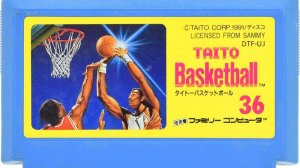 Мелодия Taito Basketball. Menu