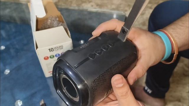 ubon SP 46 bluetooth wireless speaker | bass speaker | review and unboxing смотреть онлайн