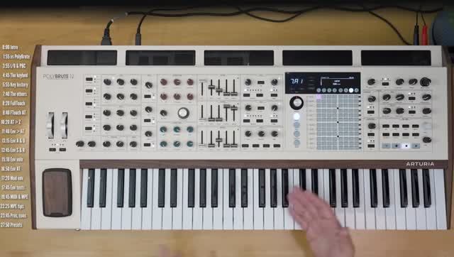 Polybrute 12 Review  3 reasons why FullTouch is a breakthrough for expressive control  Tutorial