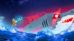 НОВАЯ ПАССИВКА УДОЧКИ ПОСЕЙДОНА ПРОСТО ИМБА в ФИШ _ Fisch в Роблокс