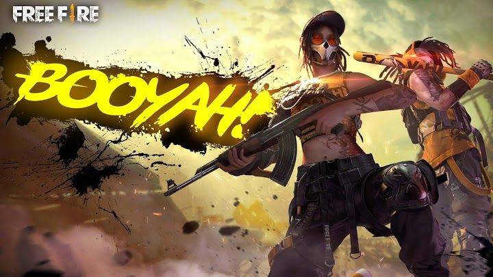 Free Fire играем с девушкой по сетке
