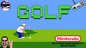 Гольф | Golf прохождение (all lvls) | Игра (Dendy, Nes, Famicom, 8 bit)