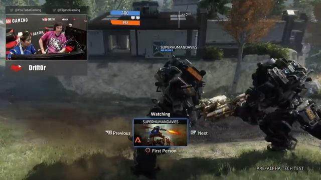 TITANFALL 2 LIVE FROM GAMESCOM! (Titanfall 2 Gameplay Live Stream) смотреть онлайн