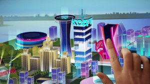 Проект "Пушкин град", видеопрезентация с персонажами