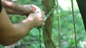 Булинь "Король Узлов" Для привязки к опоре -обучение /Bulin "King of Knots"-training