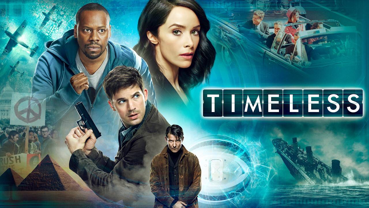 Сериал Вне времени - 1 сезон 4 серия / Timeless