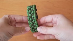 Браслет из паракорда _Клык Аллигатора_ _ Paracord Bracelet _Aligator Fang_(360P)