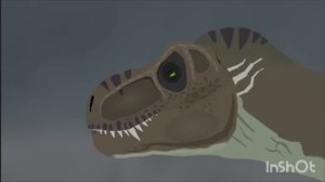 клип @ZOOFUN728 . про спинозавра