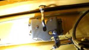 Видео 2.0. Работа замка капота М408-М2140