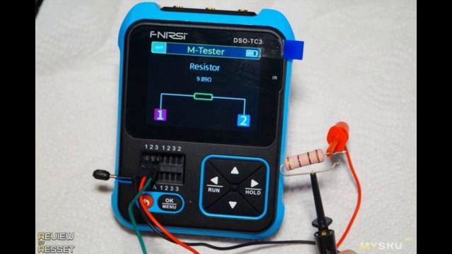 Универсальный измеритель FNIRSI DSO-TC3 | #Обзор смотреть онлайн