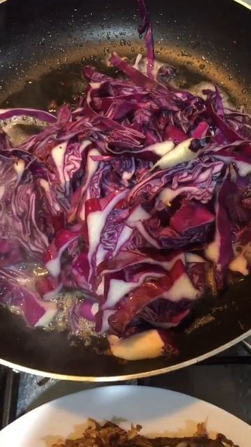 Cooking Cabbage 🥬 and fish #chef #cheflife #cooking