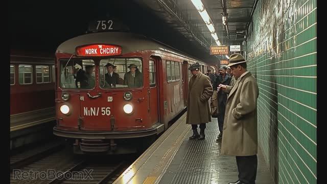 A Day in 1950s New York The City That Never Sleeps