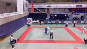 Первенство России по кудо 2024г. 14-15 лет 210 ед. 1/2 финала