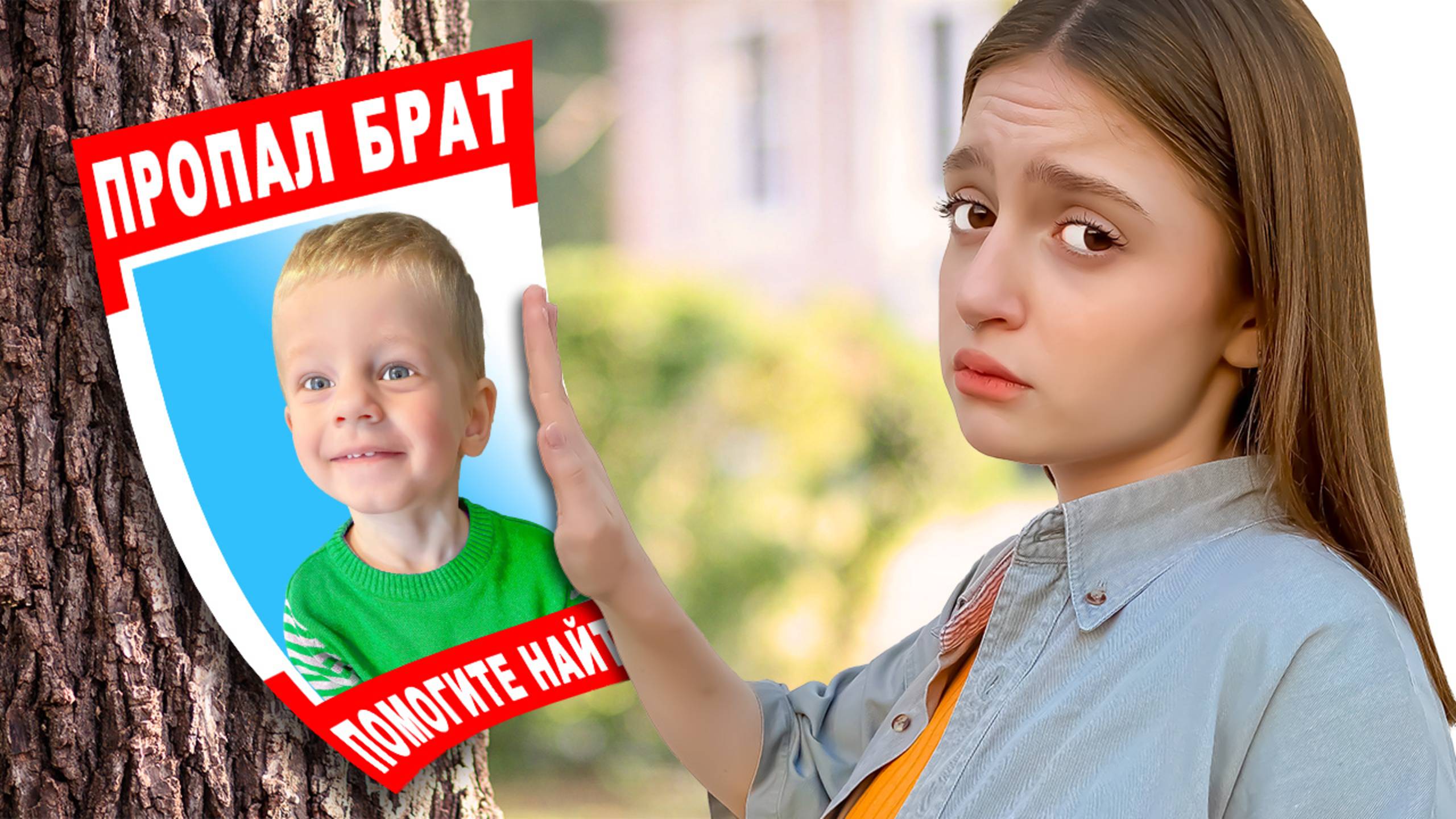 ПРОПАЛ Младший БРАТ смотреть онлайн