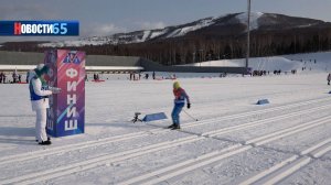 «Юный Динамовец». Региональные соревнования по лыжным гонкам стартовали в Южно-Сахалинске