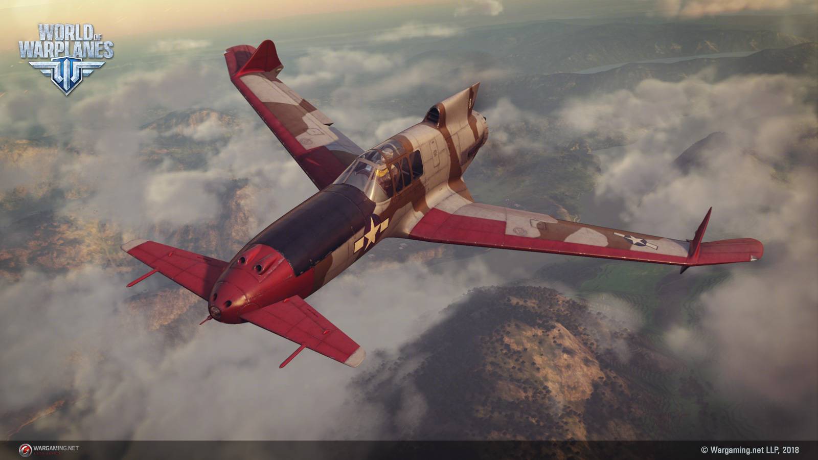 World of Warplanes: XP-55 "Утка по-американский" :)