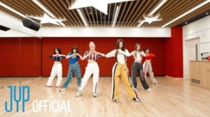 NMIXX "Love Me Like This" Dance Practice