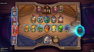 #Hearthstone 2025 , поля сражений , дуо режим 46  элемы