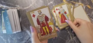 Игральные карты "Первый  Крестовый поход". 2-е обновленное издание реплики 1850 года, Бельгия