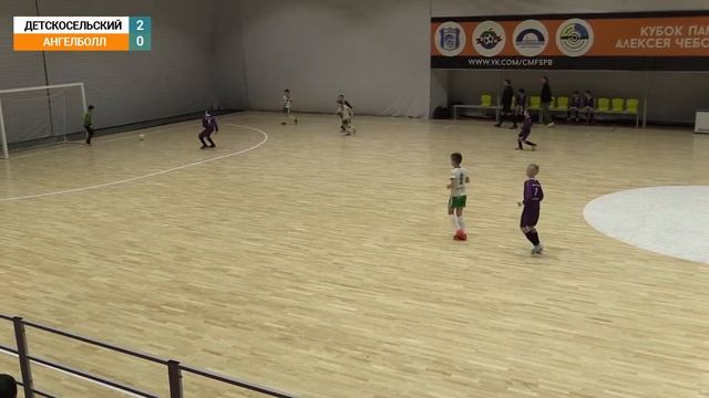 Детскосельский - Ангелболл 16.02.2018. смотреть онлайн