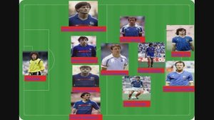 История сборной Франции (1958-2021) в составах