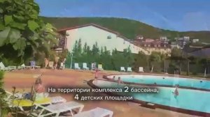 Видео: Гостевой домик в Сукко на Черном море