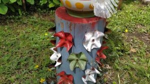 Сказочный островок в посёлке Выползово тверской области