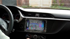 Kia Rio X. Установка магнитолы Android