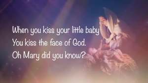 MARY DID YOU KNOW? | Instrumental with Lyrics | Christmas song 🎄