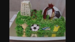 Торт🎂🤗 для футболиста⚽️