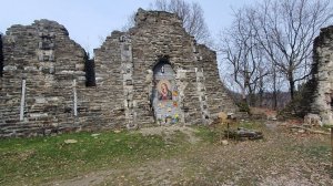 Развалины византийского храма. Сочи. Лоо.