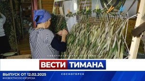 ✳ Вести Тимана. Сосногорск | 12.02.2025