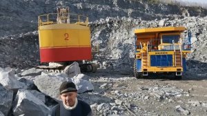 ЭКГ-5А V БелАЗ-7555