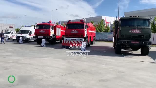 МИРЭКС Обзор выставки Армия 2020-2021 смотреть онлайн