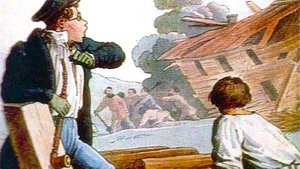 И. А. Крылов: "Механик", "Пожар и алмаз", "Пустынник и медведь".